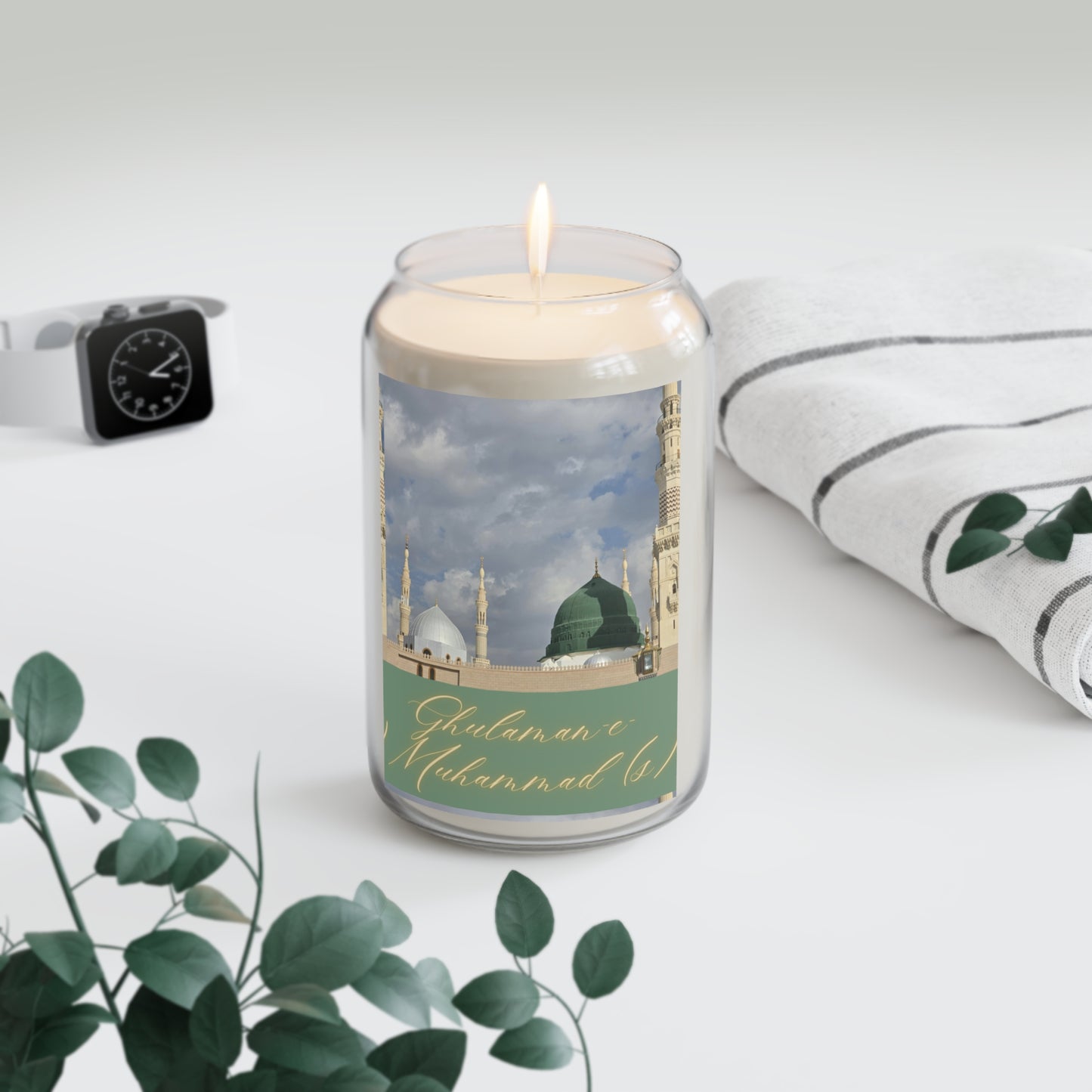 Ghulaman-e-Muhammad(s) Scented Candle, 13.75oz