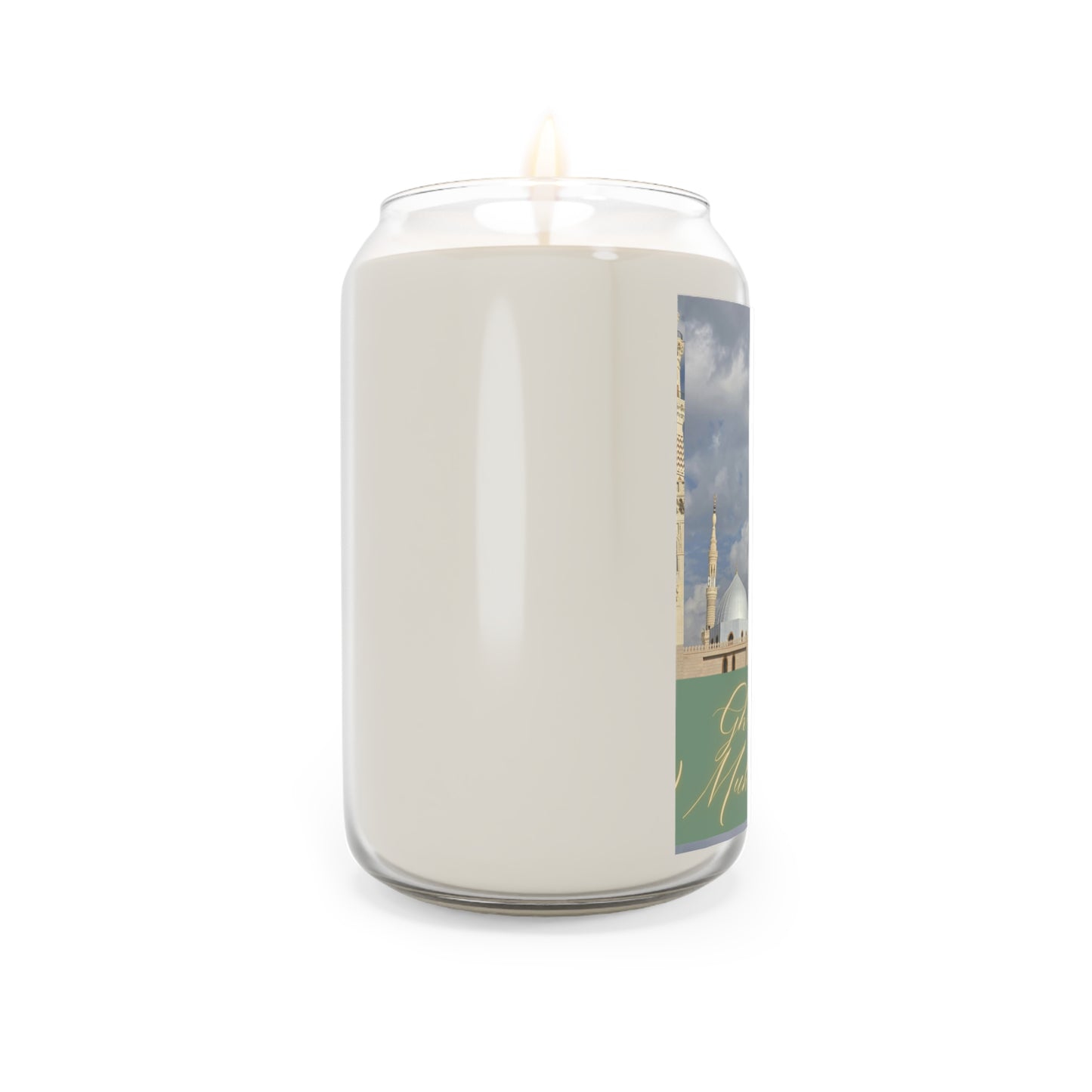 Ghulaman-e-Muhammad(s) Scented Candle, 13.75oz