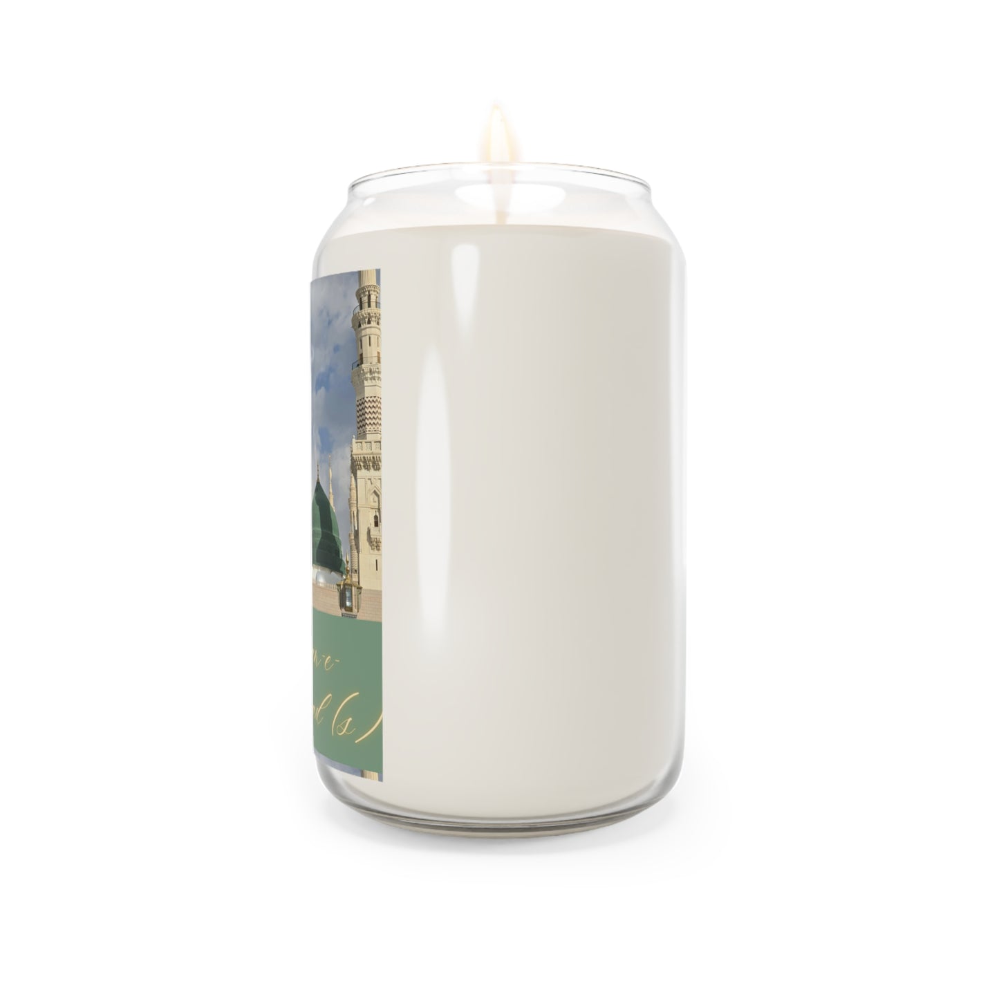 Ghulaman-e-Muhammad(s) Scented Candle, 13.75oz