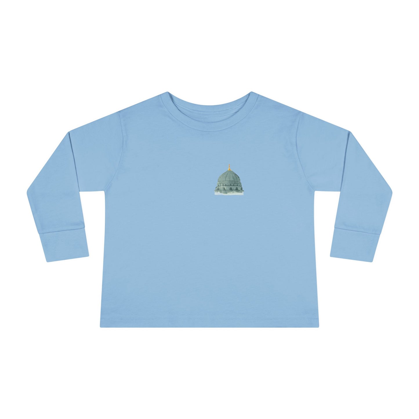 Madina Dome Toddler Long Sleeve Tee with Dome Design