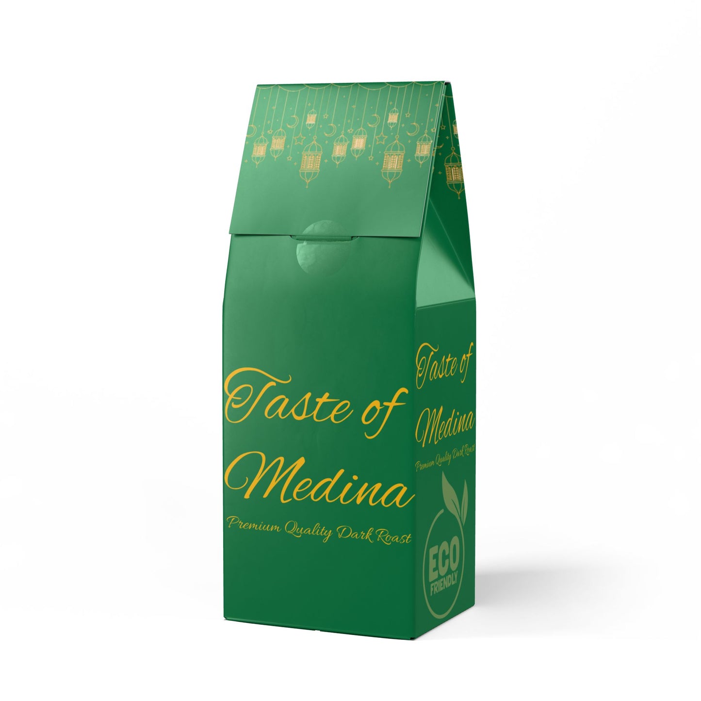 Taste of Medina - Premium Quality Dark Roast | Bitterroot Coffee Blend (Dark French Roast)