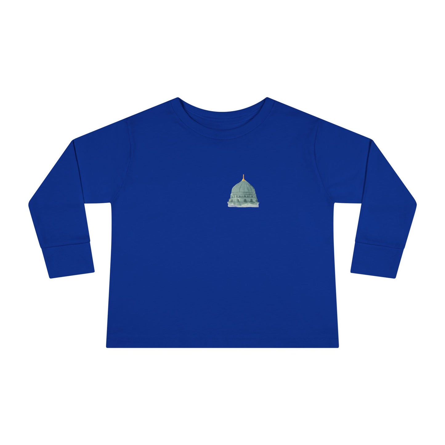 Madina Dome Toddler Long Sleeve Tee with Dome Design