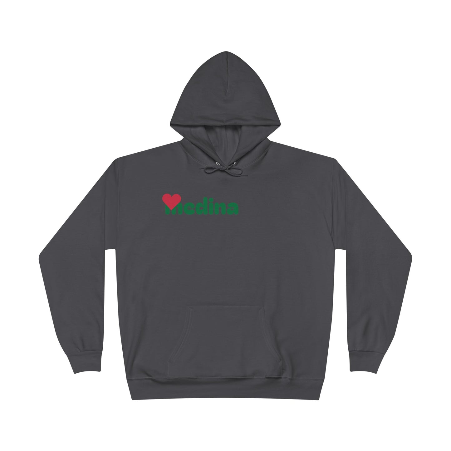 Love Medina Eco-Friendly Hoodie - Unisex Pullover Sweatshirt