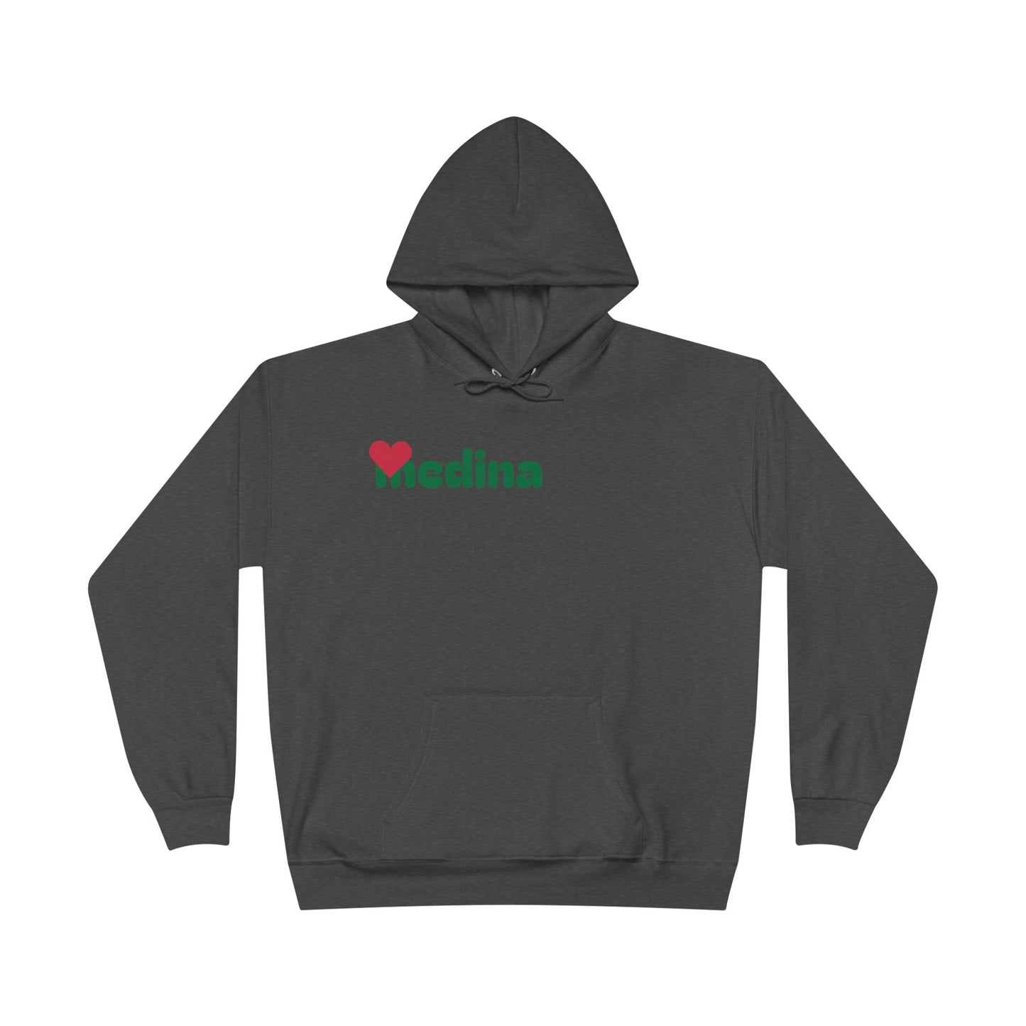 Love Medina Eco-Friendly Hoodie - Unisex Pullover Sweatshirt