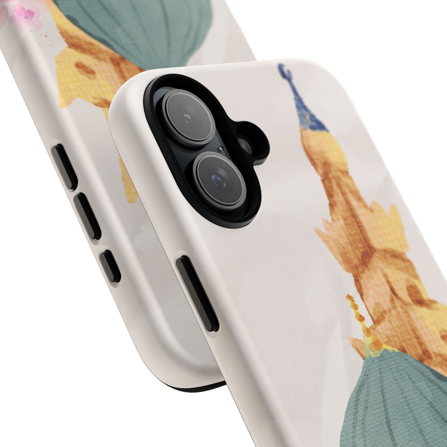 Watercolor Mosque Phone Case - Tough Cases for Creative Souls