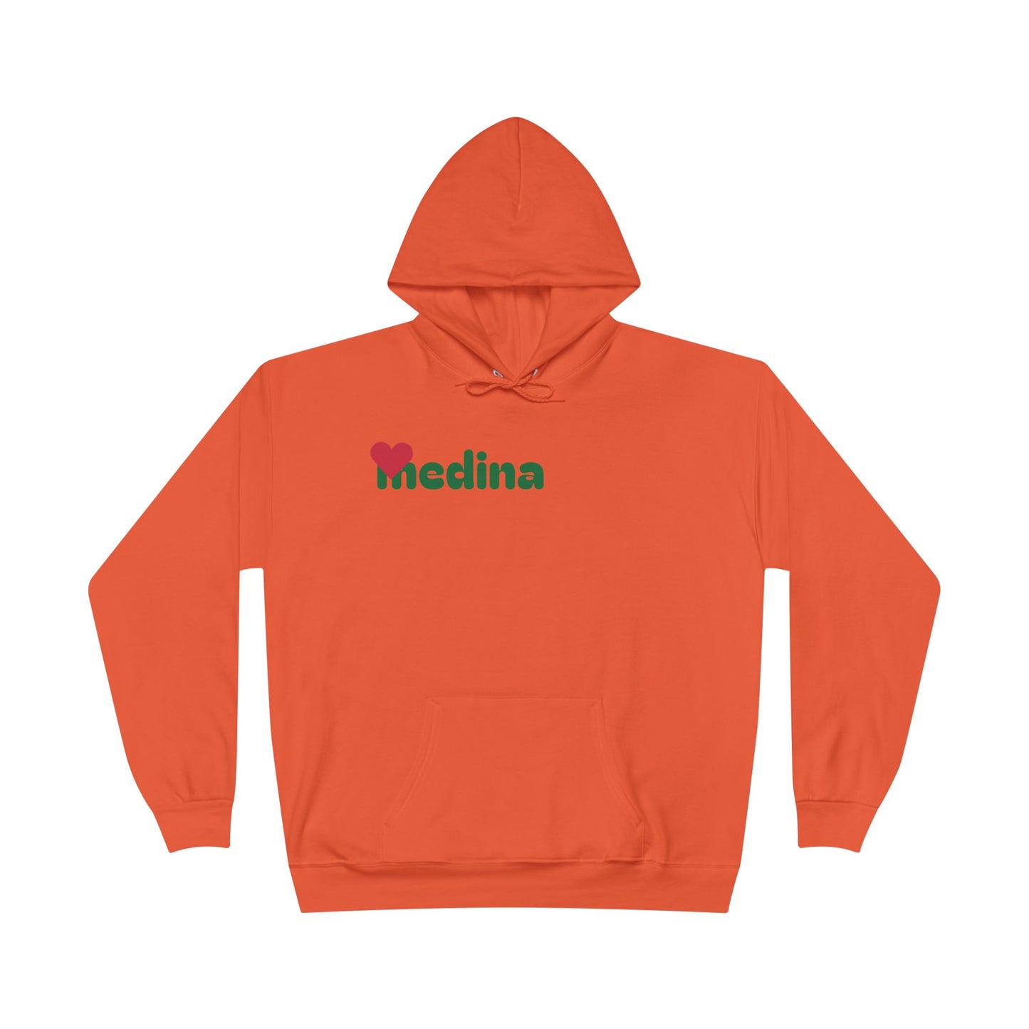 Love Medina Eco-Friendly Hoodie - Unisex Pullover Sweatshirt