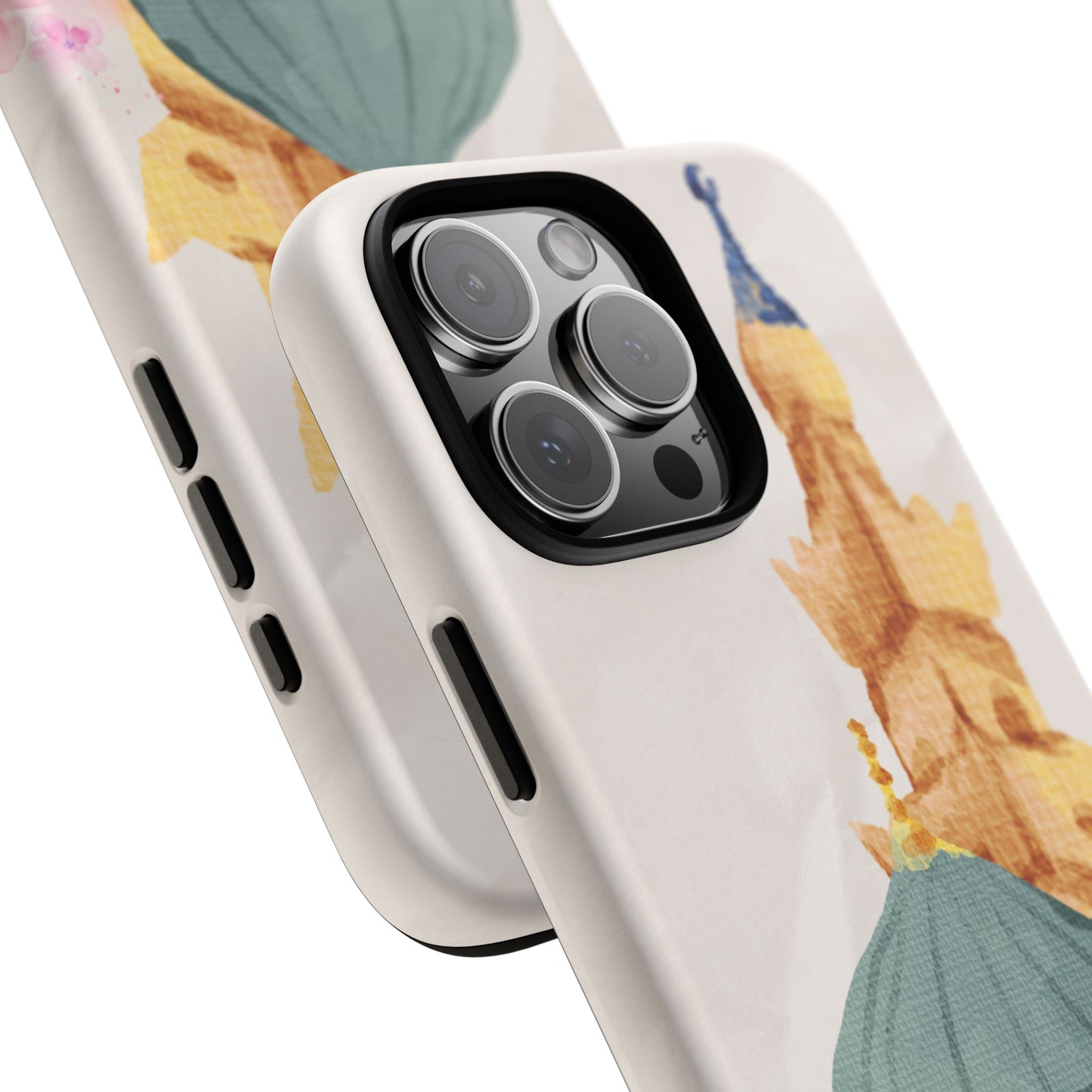 Watercolor Mosque Phone Case - Tough Cases for Creative Souls