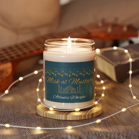 Misk al Mustafa Candles- Atlastis Whispers