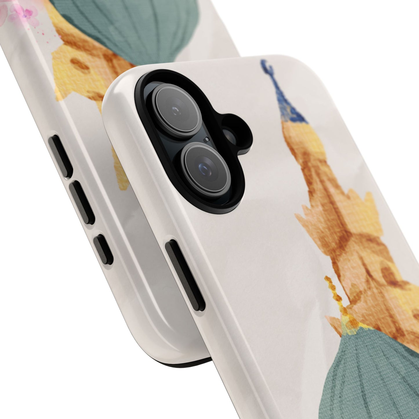 Watercolor Mosque Phone Case - Tough Cases for Creative Souls