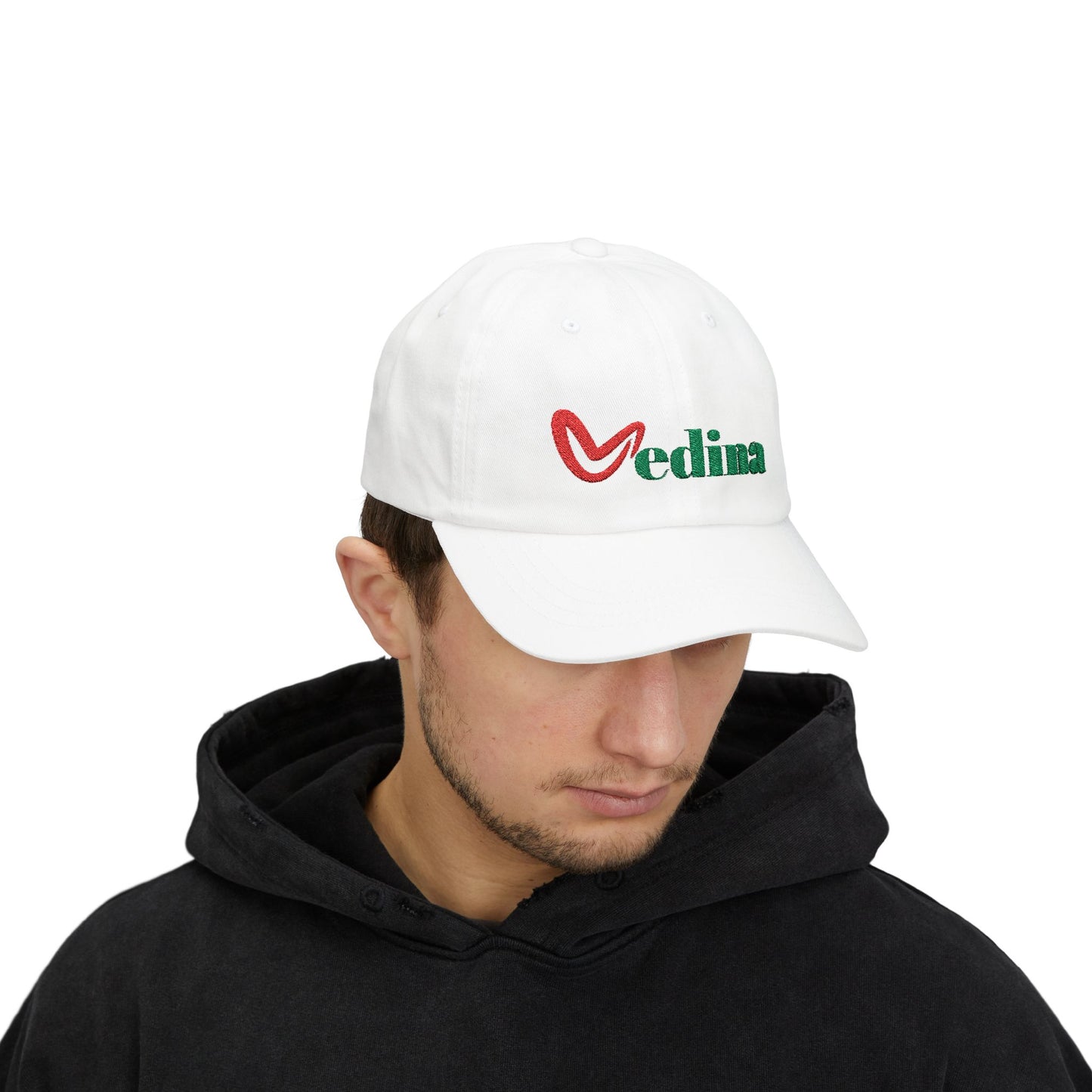 Love Medina Embroidered Cap - Love Medina - Casual Hat for Men - Trendy Gift and Summer Accessory