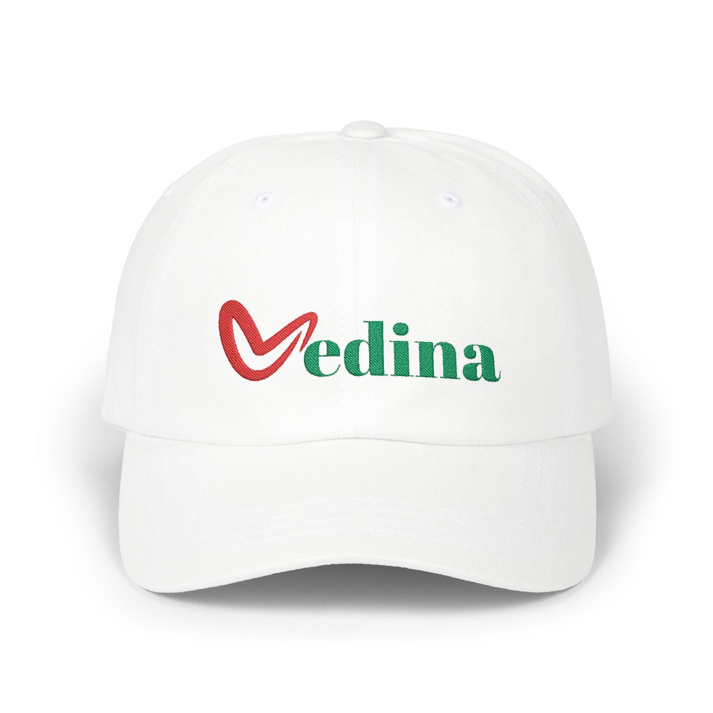Love Medina Embroidered Cap - Love Medina - Casual Hat for Men - Trendy Gift and Summer Accessory
