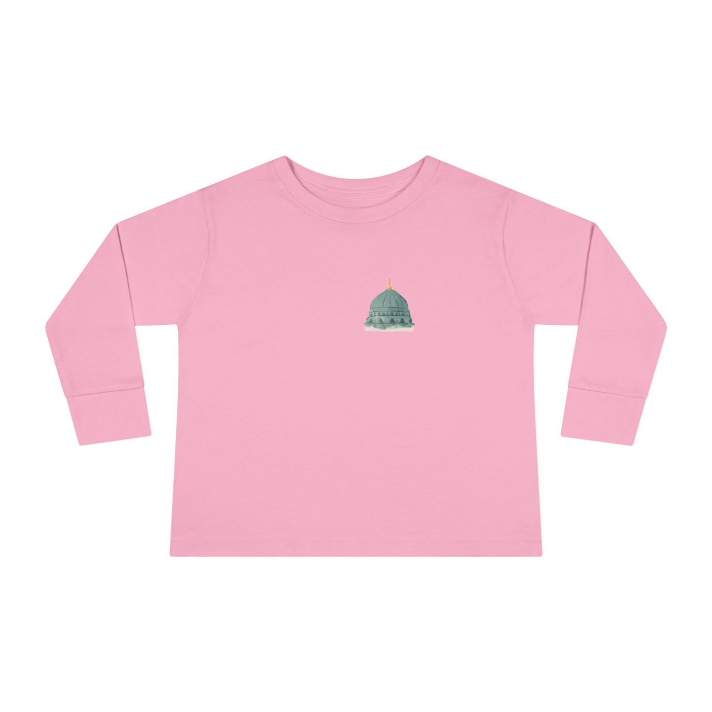 Madina Dome Toddler Long Sleeve Tee with Dome Design