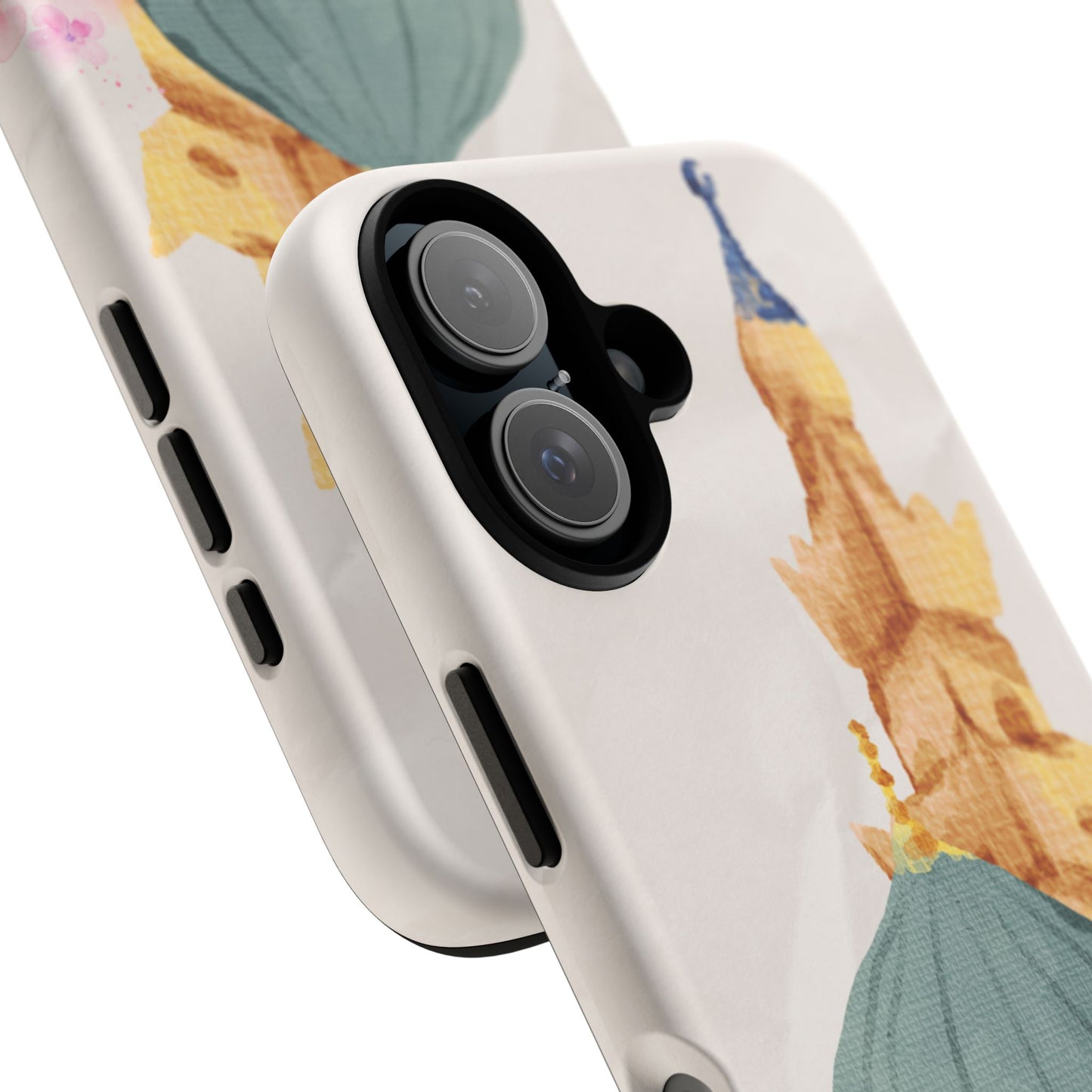 Watercolor Mosque Phone Case - Tough Cases for Creative Souls