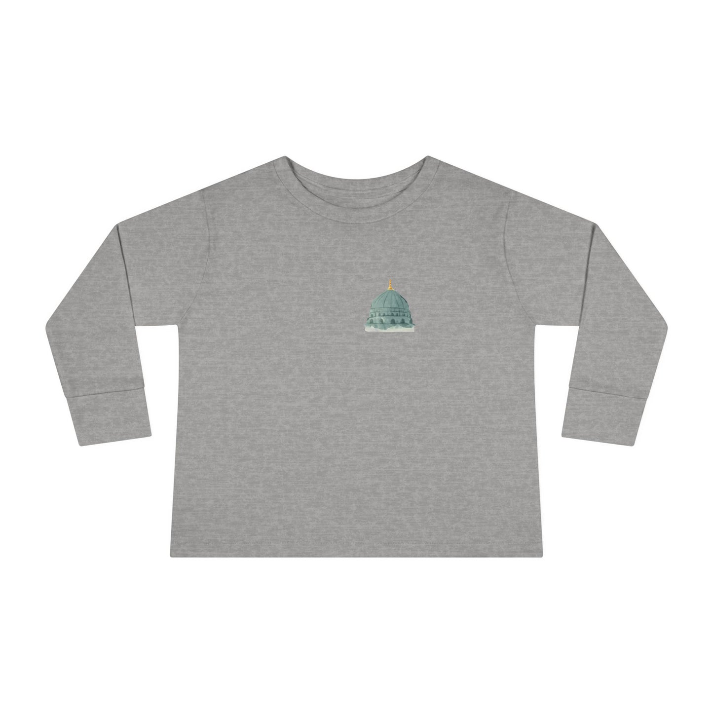 Madina Dome Toddler Long Sleeve Tee with Dome Design