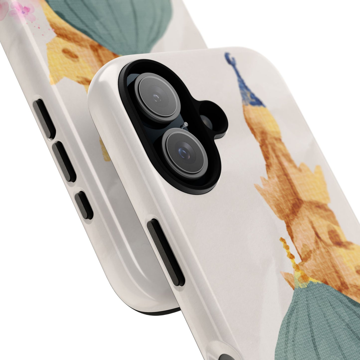 Watercolor Mosque Phone Case - Tough Cases for Creative Souls