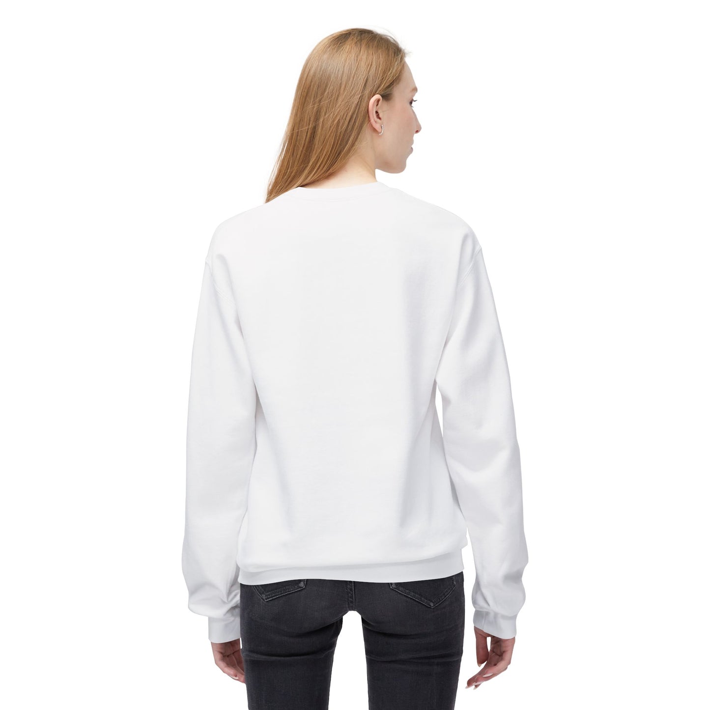 Medina Fleece Crewneck Sweatshirt - Cozy Unisex Style for Any Occasion