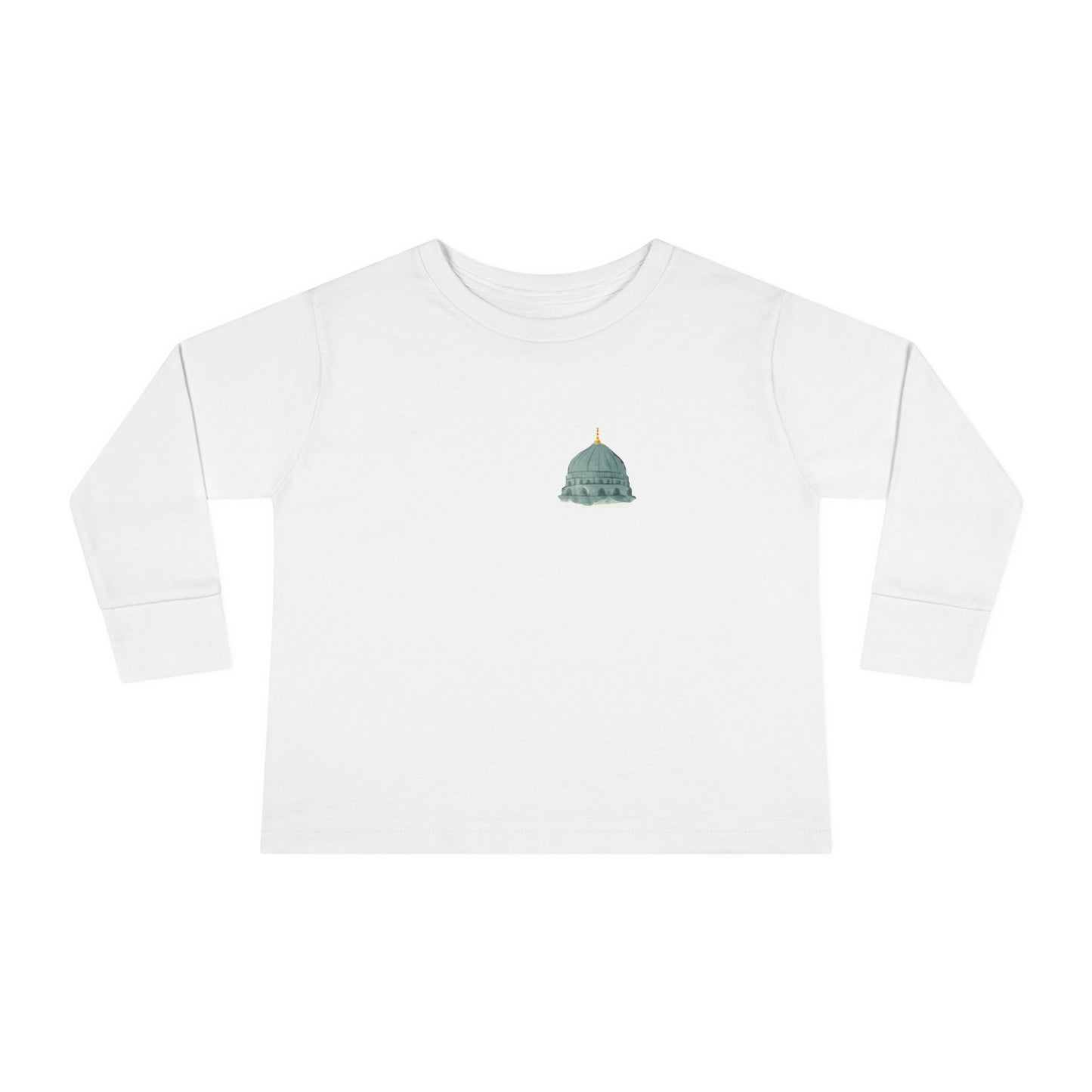 Madina Dome Toddler Long Sleeve Tee with Dome Design