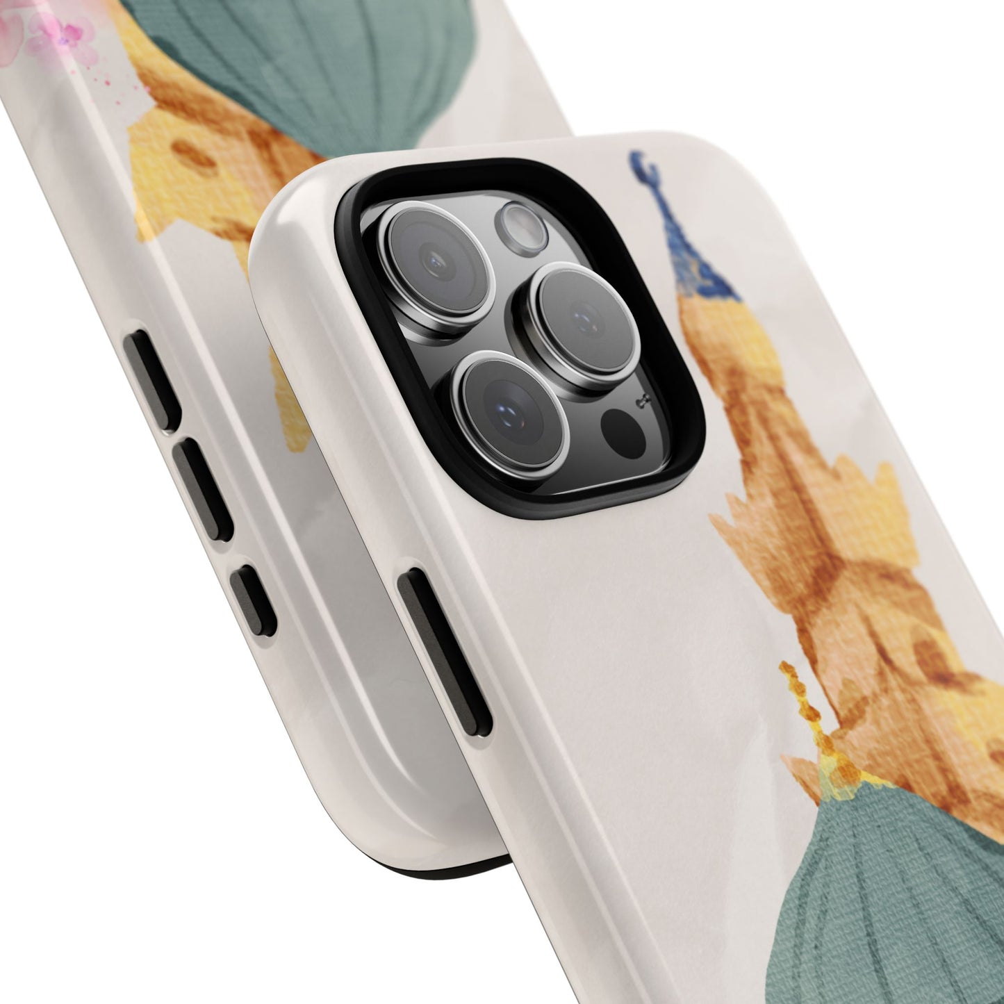 Watercolor Mosque Phone Case - Tough Cases for Creative Souls